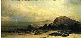 Island Canvas Paintings - Low Tide Southhead Grand Manan Island